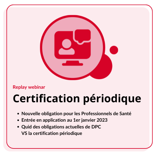 Webinar IFIS Certification périodique