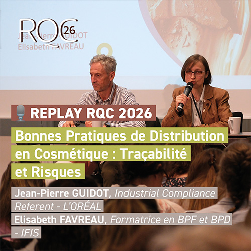Replay RQC 2026 - Présentation des audits mutualisés