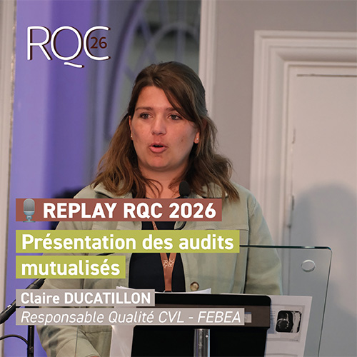 Replay RQC 2026 - Présentation des audits mutualisés
